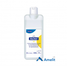 Засіб для екстреної дезінфекції Bacillol АF (Bode Chemie),  флакон 1 л Засіб для екстреної дезінфекції Bacillol АF (Bode Chemie),  флакон 1 л